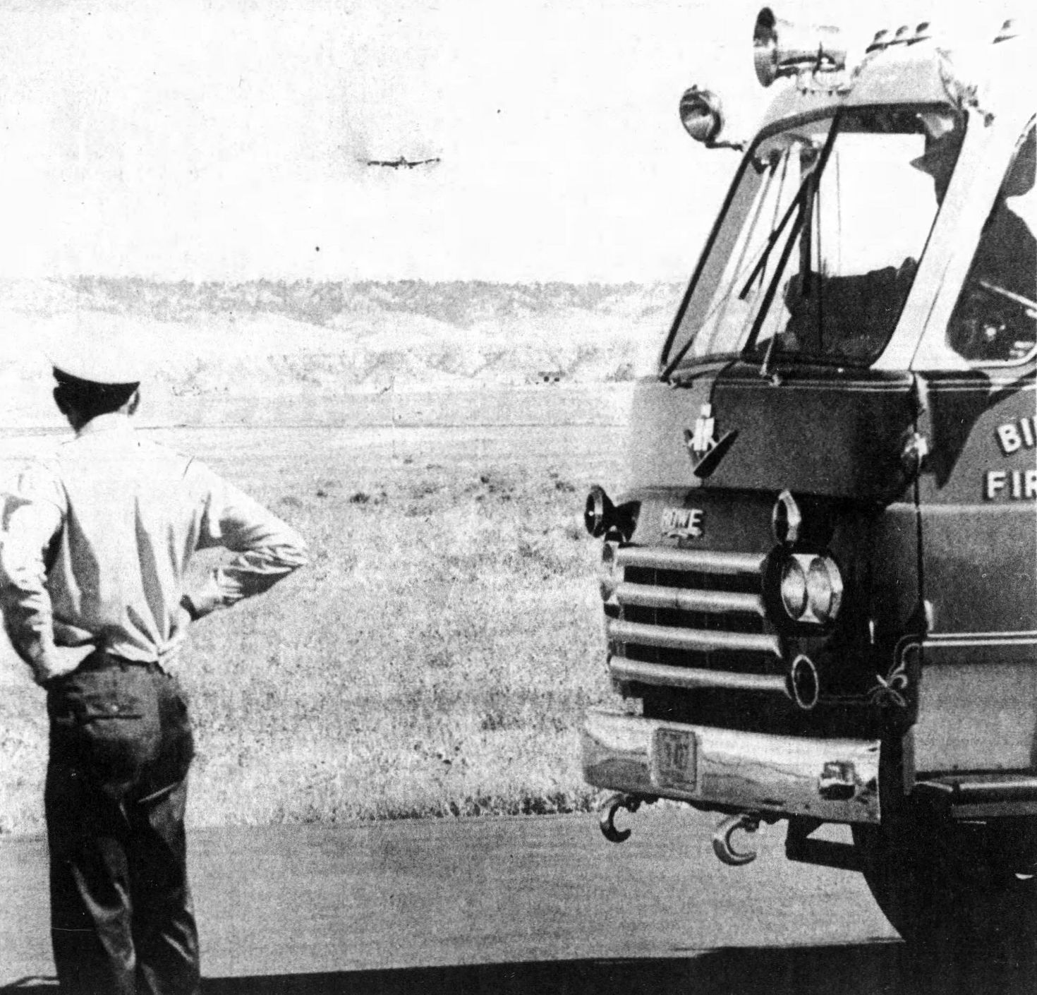 Stand by for fire, 1971